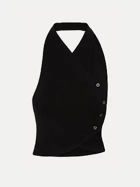 Ryder Cloud Knit Halter Top
