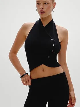 Ryder Cloud Knit Halter Top