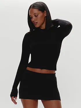Hazel Cloud Knit Hoodie