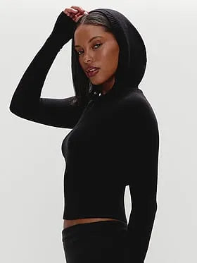 Hazel Cloud Knit Hoodie