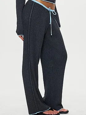 Lochlin Ribbed Knit Pant