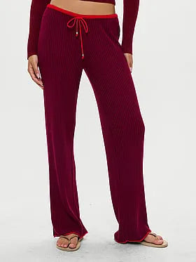 Lochlin Ribbed Knit Pant
