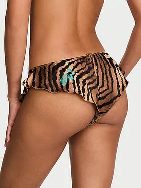 Tease Satin Cheeky Flutter Panty