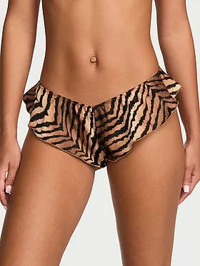 Tease Satin Cheeky Flutter Panty