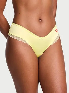 Tease Satin Kiss High-Leg Cheeky Panty