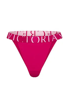 Exploded Logo Cotton 90s Brief Panty