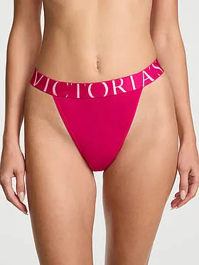 Exploded Logo Cotton 90s Brief Panty
