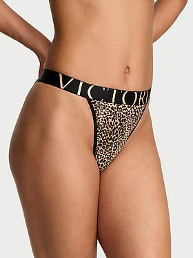 Exploded Logo Cotton 90s Brief Panty