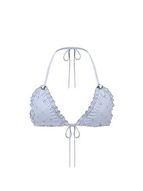 Reign Eyelet Bikini Top