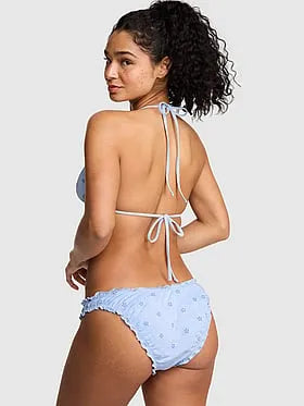 Reign Eyelet Bikini Top