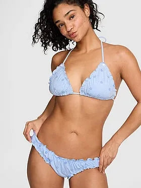 Reign Eyelet Bikini Top