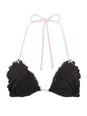 Reign Eyelet Bikini Top