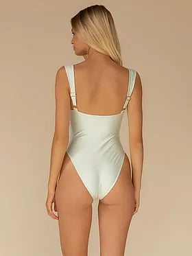 Seafoam Silkie Bella One-Piece Swimsuit