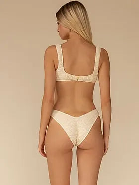 Amalia Texture Zoe Bikini Top