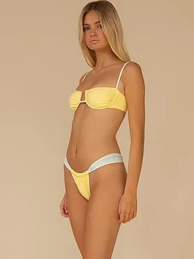 Sunshine Binded Simonette Bikini Top