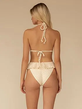 Amalia Texture Emma Bikini Top