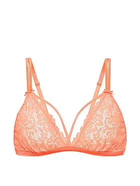 Tease Sexy Strappy Lace Triangle Bralette