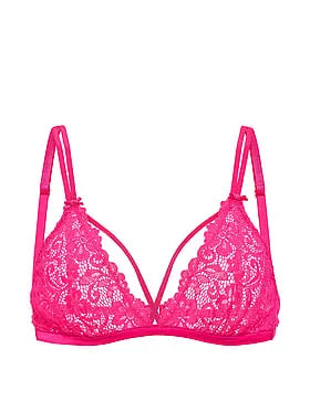 Tease Sexy Strappy Lace Triangle Bralette