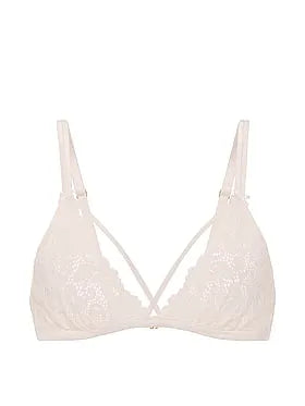 Tease Sexy Strappy Lace Triangle Bralette