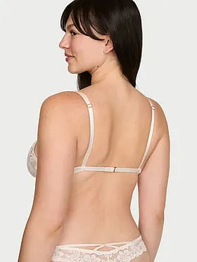 Tease Sexy Strappy Lace Triangle Bralette