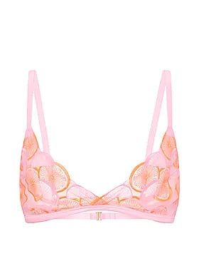 Tease Fresh Squeezed Embroidery Triangle Bralette
