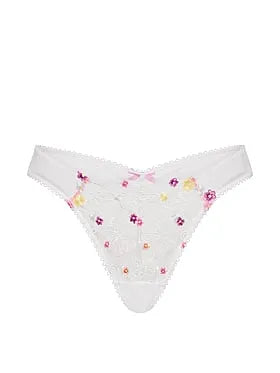 Butterflies Embroidery Brazilian Panty
