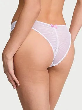 Butterflies Embroidery Brazilian Panty