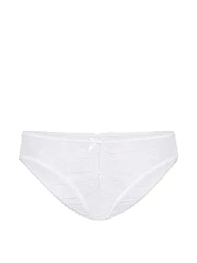 Butterfly Embroidery Mesh Bikini Panty