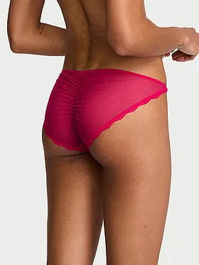 Twinkle Butterfly Lace & Mesh Bikini Panty