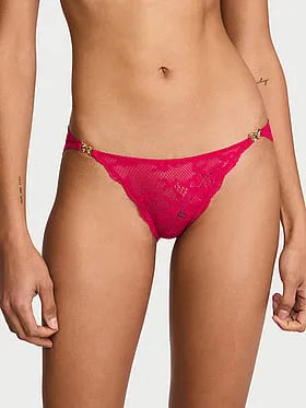 Twinkle Butterfly Lace & Mesh Bikini Panty
