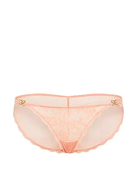 Twinkle Butterfly Lace & Mesh Bikini Panty