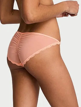 Twinkle Butterfly Lace & Mesh Bikini Panty