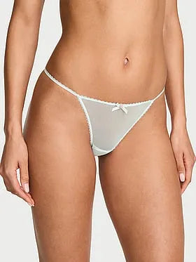 Butterflies Motif Open-Back Brazilian Panty