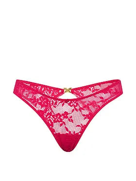 Twinkle Butterfly Lace Open-Back Brazilian Panty