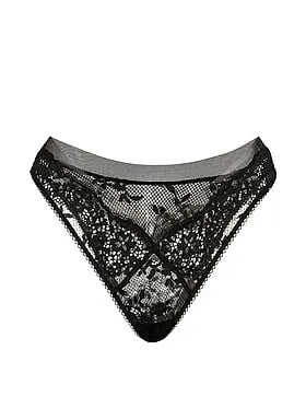 Lace & Mesh Brazilian Panty