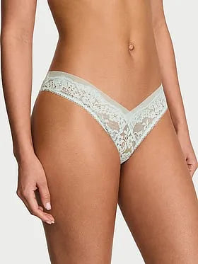 Lace & Mesh Brazilian Panty
