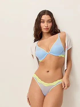 PINK Winkâ¢ Micro Thong Panty