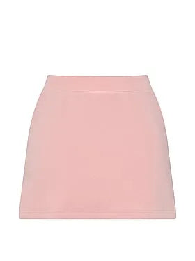 Featherweight Knit Mini Skirt