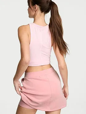 Featherweight Knit Mini Skirt