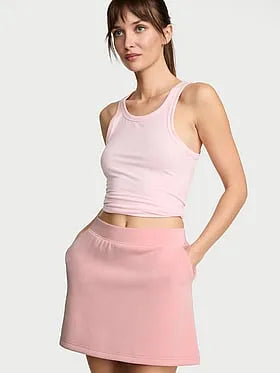 Featherweight Knit Mini Skirt