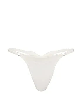 Tease Bow Bridal V-String Panty