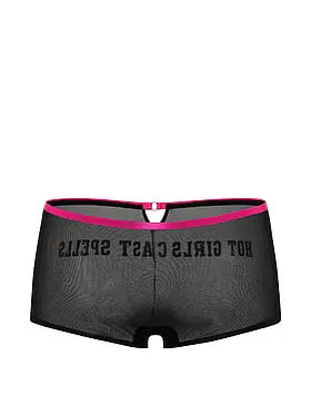Mesh Boyshort Panty