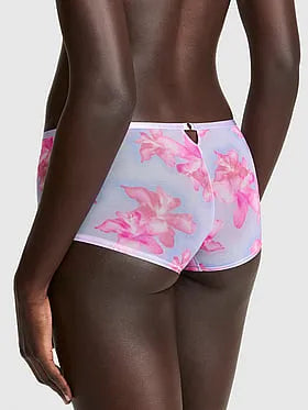 Mesh Boyshort Panty
