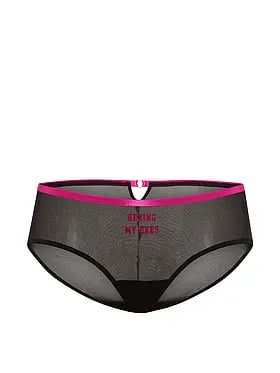 Mesh Hiphugger Panty