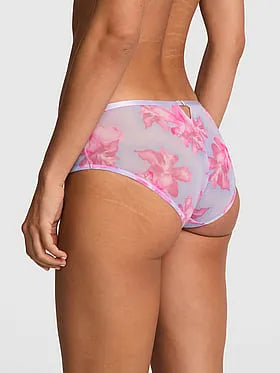 Mesh Hiphugger Panty
