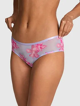 Mesh Hiphugger Panty