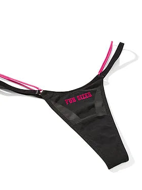 Mesh Strappy Micro Thong Panty