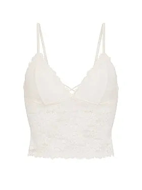 PINK Winkâ¢ Longline Triangle Bralette