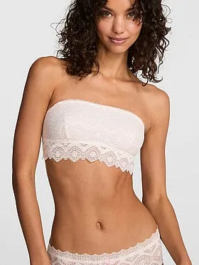 PINK Winkâ¢ Lightly Lined Bandeau Bralette