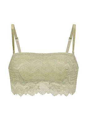 PINK Winkâ¢ Lightly Lined Bandeau Bralette